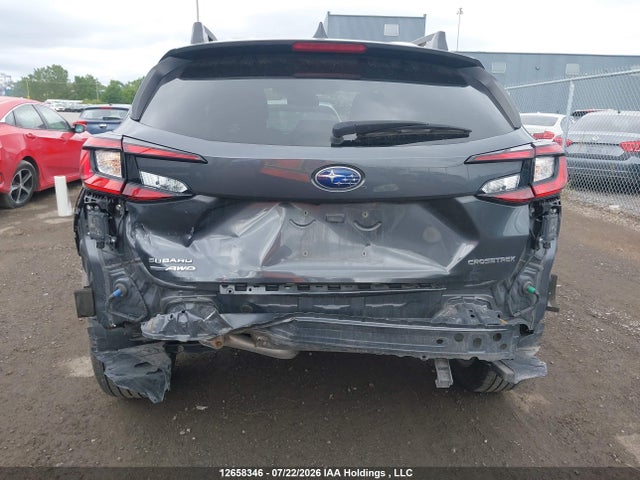 12658346 :رقم المزاد ، JF2GUADC5R8886054 vin ، 2024 Subaru Crosstrek Premium مزاد بيع