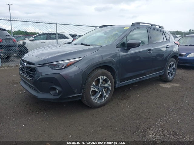 12658346 :رقم المزاد ، JF2GUADC5R8886054 vin ، 2024 Subaru Crosstrek Premium مزاد بيع