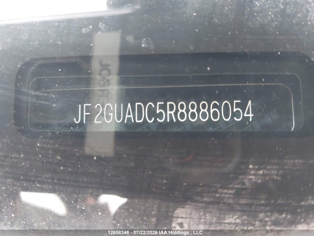 12658346 :رقم المزاد ، JF2GUADC5R8886054 vin ، 2024 Subaru Crosstrek Premium مزاد بيع