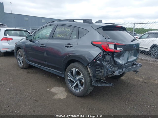 12658346 :رقم المزاد ، JF2GUADC5R8886054 vin ، 2024 Subaru Crosstrek Premium مزاد بيع