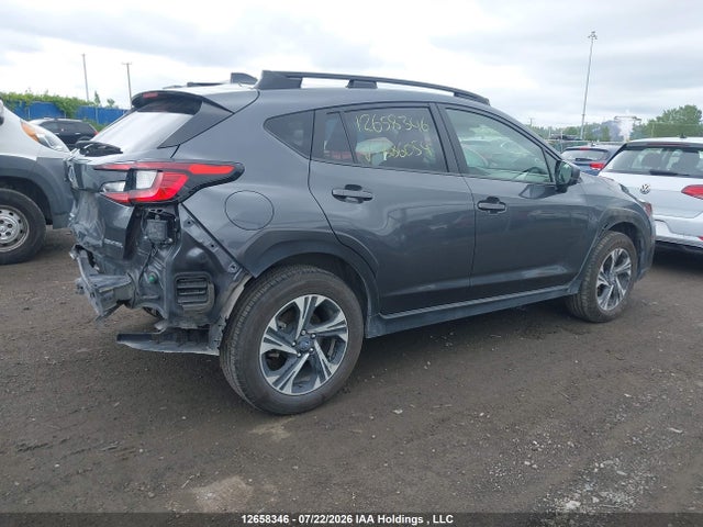 12658346 :رقم المزاد ، JF2GUADC5R8886054 vin ، 2024 Subaru Crosstrek Premium مزاد بيع
