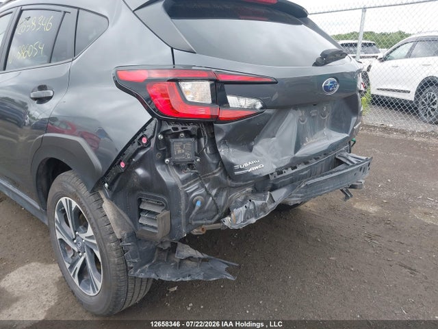 12658346 :رقم المزاد ، JF2GUADC5R8886054 vin ، 2024 Subaru Crosstrek Premium مزاد بيع