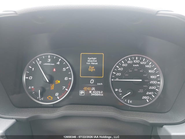 12658346 :رقم المزاد ، JF2GUADC5R8886054 vin ، 2024 Subaru Crosstrek Premium مزاد بيع