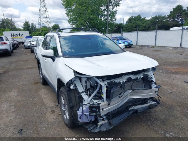 12658350 :رقم المزاد ، 2T3RWRFV3SW286566 vin ، 2025 Toyota Rav4 Hybrid Xle مزاد بيع