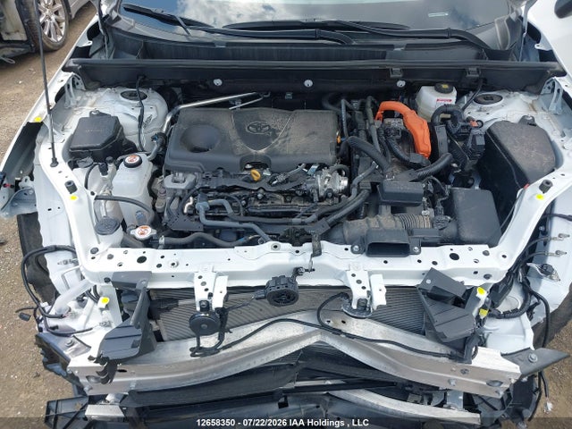 12658350 :رقم المزاد ، 2T3RWRFV3SW286566 vin ، 2025 Toyota Rav4 Hybrid Xle مزاد بيع