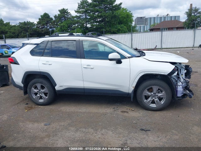 12658350 :رقم المزاد ، 2T3RWRFV3SW286566 vin ، 2025 Toyota Rav4 Hybrid Xle مزاد بيع