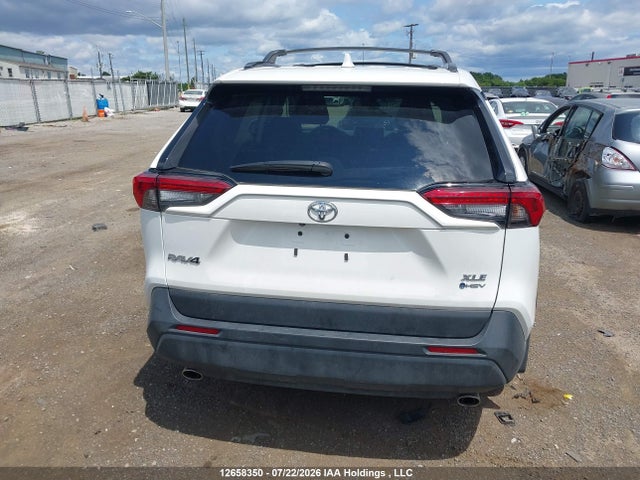 12658350 :رقم المزاد ، 2T3RWRFV3SW286566 vin ، 2025 Toyota Rav4 Hybrid Xle مزاد بيع