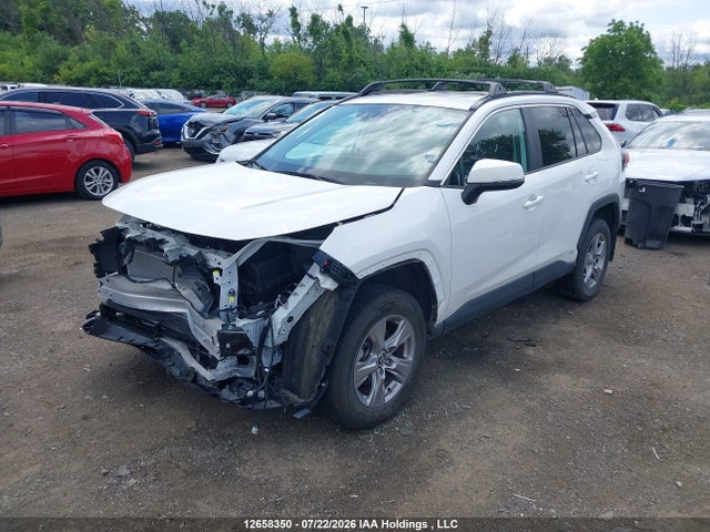 12658350 :رقم المزاد ، 2T3RWRFV3SW286566 vin ، 2025 Toyota Rav4 Hybrid Xle مزاد بيع