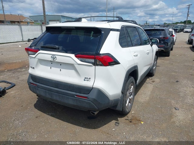 12658350 :رقم المزاد ، 2T3RWRFV3SW286566 vin ، 2025 Toyota Rav4 Hybrid Xle مزاد بيع