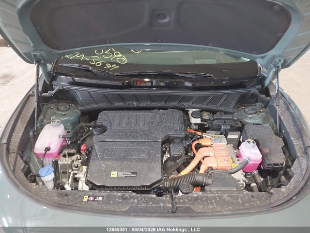 2025 Kia Niro Hev Sx/sx W/cityscape Green   Black Exterior მანქანა იყიდება აუქციონზე, vin: KNDCT3LE4S5306590, აუქციონის ნომერი: 12658351