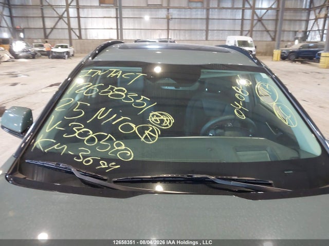 12658351 :رقم المزاد ، KNDCT3LE4S5306590 vin ، 2025 Kia Niro Hev Sx/sx W/cityscape Green   Black Exterior مزاد بيع