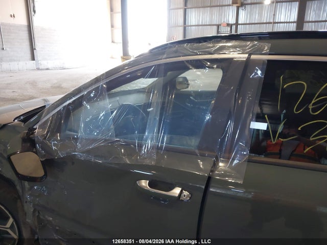 12658351 :رقم المزاد ، KNDCT3LE4S5306590 vin ، 2025 Kia Niro Hev Sx/sx W/cityscape Green   Black Exterior مزاد بيع