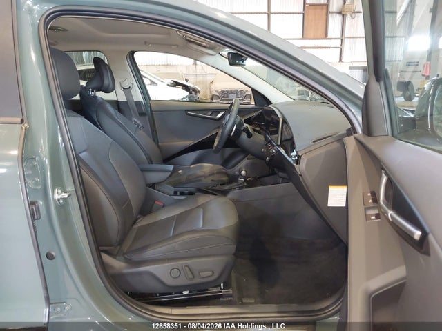 12658351 :رقم المزاد ، KNDCT3LE4S5306590 vin ، 2025 Kia Niro Hev Sx/sx W/cityscape Green   Black Exterior مزاد بيع