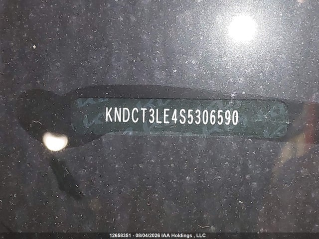 12658351 :رقم المزاد ، KNDCT3LE4S5306590 vin ، 2025 Kia Niro Hev Sx/sx W/cityscape Green   Black Exterior مزاد بيع