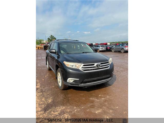 Продаж на аукціоні авто 2013 Toyota Highlander Plus/se, vin: 5TDBK3EH3DS221453, номер лоту: 12658352