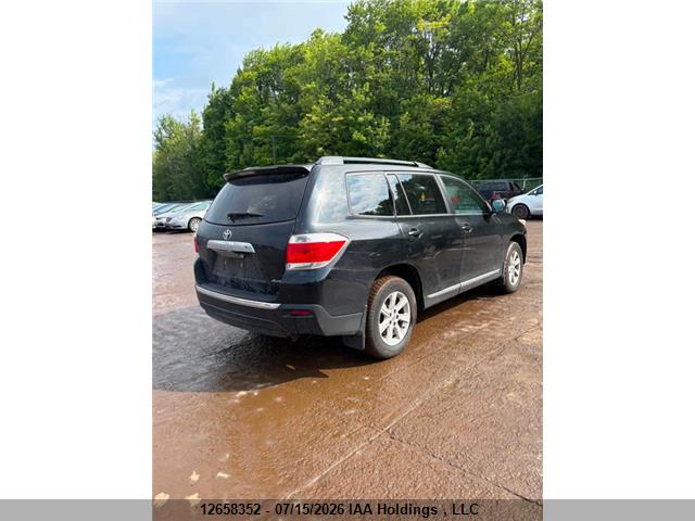 Продаж на аукціоні авто 2013 Toyota Highlander Plus/se, vin: 5TDBK3EH3DS221453, номер лоту: 12658352