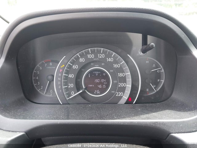 2013 Honda Cr-v Ex მანქანა იყიდება აუქციონზე, vin: 2HKRM3H53DH002184, აუქციონის ნომერი: 12658354
