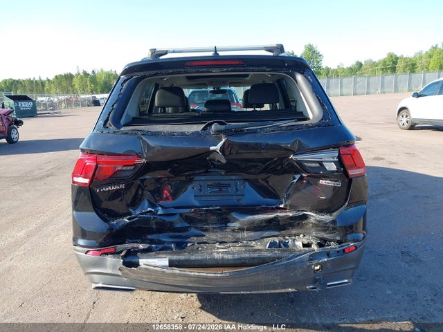 Aukcja sprzedaży 2019 Volkswagen Tiguan Se/sel/sel R-line Jet-black/sel R-line, vin: 3VV2B7AX8KM097425, numer aukcji: 12658358