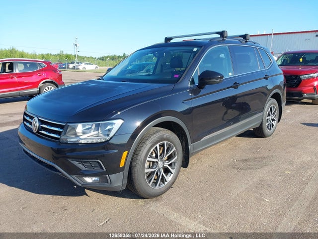 Aukcja sprzedaży 2019 Volkswagen Tiguan Se/sel/sel R-line Jet-black/sel R-line, vin: 3VV2B7AX8KM097425, numer aukcji: 12658358