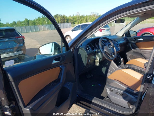 Aukcja sprzedaży 2019 Volkswagen Tiguan Se/sel/sel R-line Jet-black/sel R-line, vin: 3VV2B7AX8KM097425, numer aukcji: 12658358