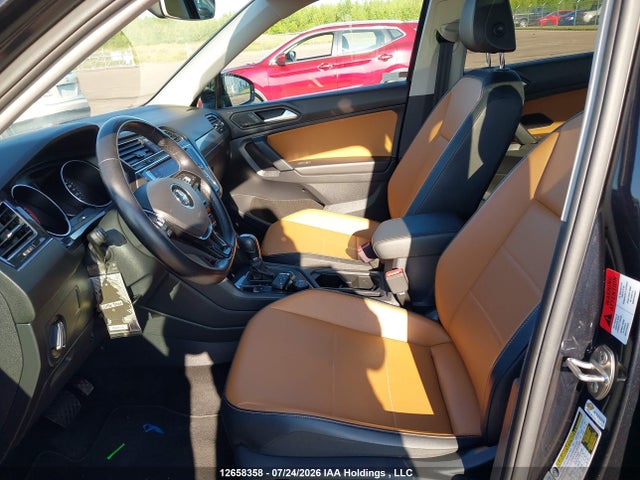 Aukcja sprzedaży 2019 Volkswagen Tiguan Se/sel/sel R-line Jet-black/sel R-line, vin: 3VV2B7AX8KM097425, numer aukcji: 12658358