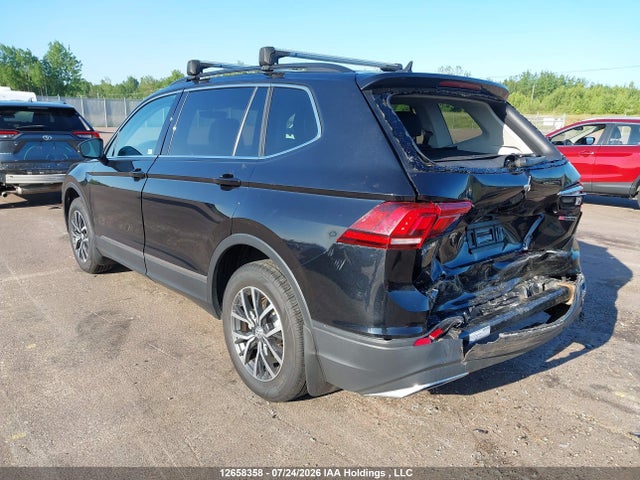 Aukcja sprzedaży 2019 Volkswagen Tiguan Se/sel/sel R-line Jet-black/sel R-line, vin: 3VV2B7AX8KM097425, numer aukcji: 12658358