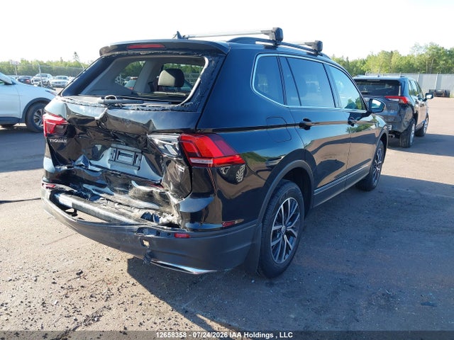 12658358 :رقم المزاد ، 3VV2B7AX8KM097425 vin ، 2019 Volkswagen Tiguan Se/sel/sel R-line Jet-black/sel R-line مزاد بيع