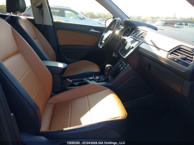 Aukcja sprzedaży 2019 Volkswagen Tiguan Se/sel/sel R-line Jet-black/sel R-line, vin: 3VV2B7AX8KM097425, numer aukcji: 12658358