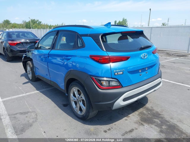 Hyundai Kona Sel/se 2022 KM8K2CAB8NU883880 Image 3