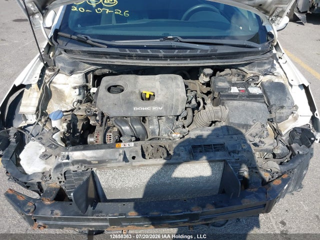 12658363 :رقم المزاد ، 3KPFK4A78JE179985 vin ، 2018 Kia Forte Lx مزاد بيع