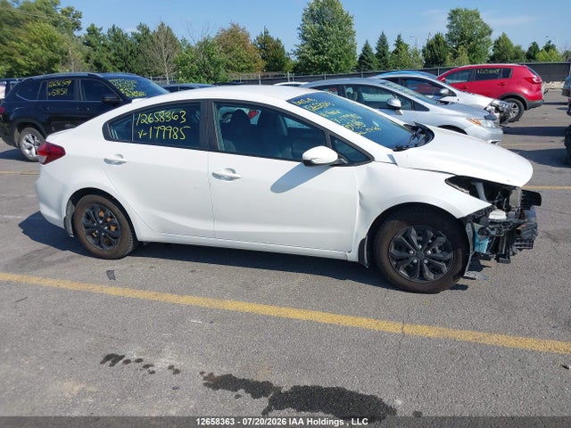 12658363 :رقم المزاد ، 3KPFK4A78JE179985 vin ، 2018 Kia Forte Lx مزاد بيع