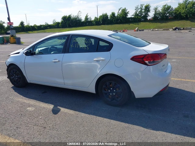 12658363 :رقم المزاد ، 3KPFK4A78JE179985 vin ، 2018 Kia Forte Lx مزاد بيع