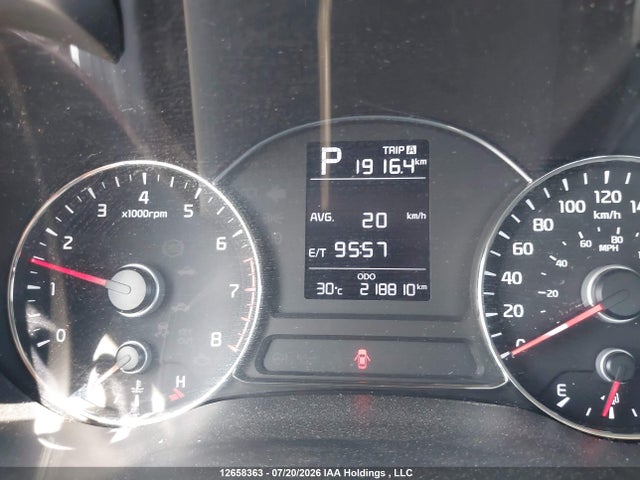 12658363 :رقم المزاد ، 3KPFK4A78JE179985 vin ، 2018 Kia Forte Lx مزاد بيع