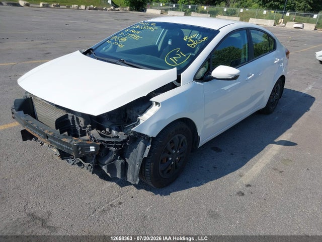 12658363 :رقم المزاد ، 3KPFK4A78JE179985 vin ، 2018 Kia Forte Lx مزاد بيع
