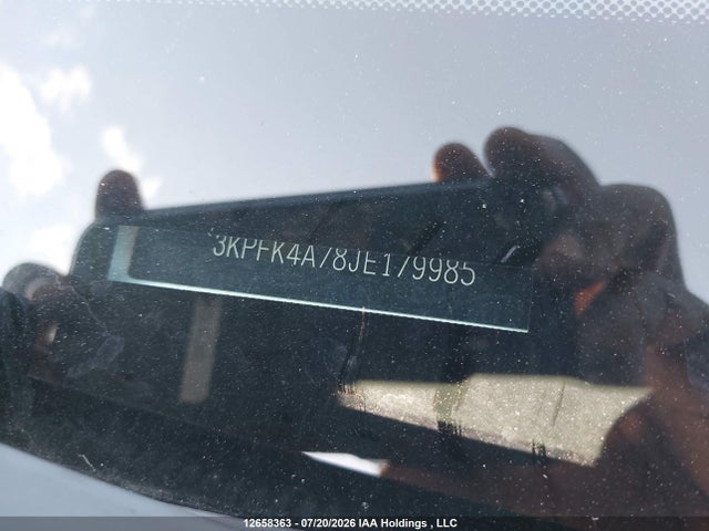 12658363 :رقم المزاد ، 3KPFK4A78JE179985 vin ، 2018 Kia Forte Lx مزاد بيع