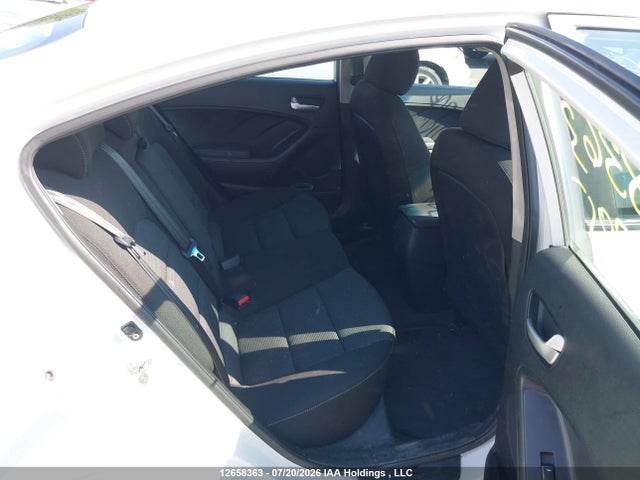 12658363 :رقم المزاد ، 3KPFK4A78JE179985 vin ، 2018 Kia Forte Lx مزاد بيع