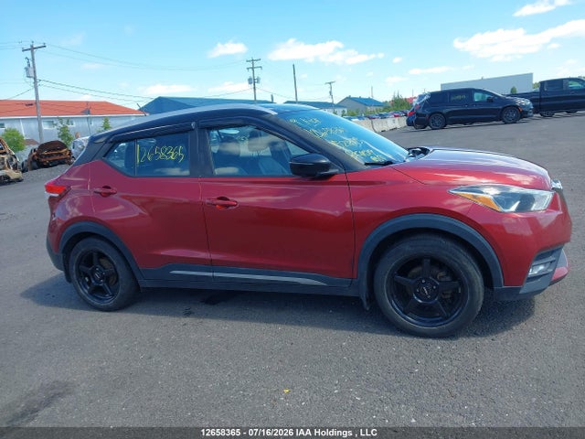 3N1CP5CU5KL528095 Nissan Kicks S/sr/sv