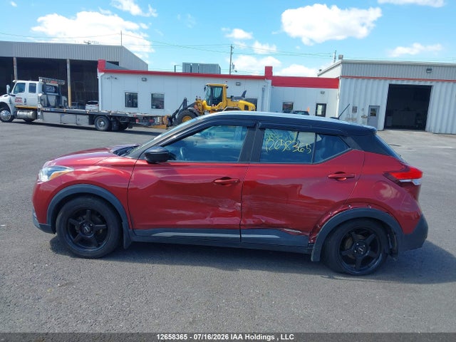 3N1CP5CU5KL528095 Nissan Kicks S/sr/sv