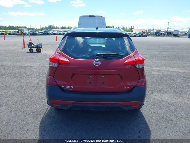 3N1CP5CU5KL528095 Nissan Kicks S/sr/sv