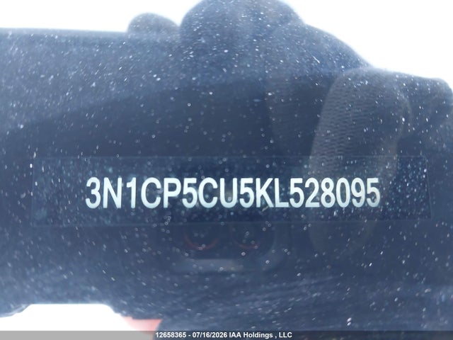 3N1CP5CU5KL528095 Nissan Kicks S/sr/sv