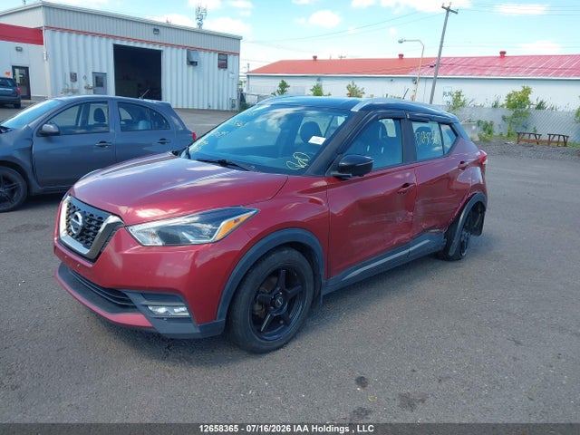 3N1CP5CU5KL528095 Nissan Kicks S/sr/sv