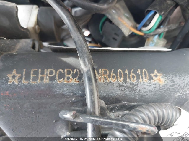 Продаж на аукціоні авто 2022 Scootterre Ar - 50, vin: LEHPCB221NR601610, номер лоту: 12658367