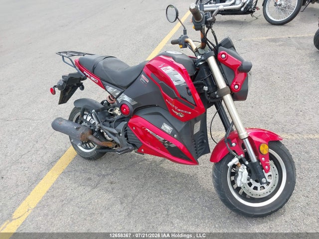 Продаж на аукціоні авто 2022 Scootterre Ar - 50, vin: LEHPCB221NR601610, номер лоту: 12658367