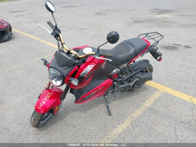 Продаж на аукціоні авто 2022 Scootterre Ar - 50, vin: LEHPCB221NR601610, номер лоту: 12658367