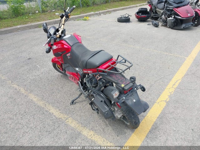 Продаж на аукціоні авто 2022 Scootterre Ar - 50, vin: LEHPCB221NR601610, номер лоту: 12658367