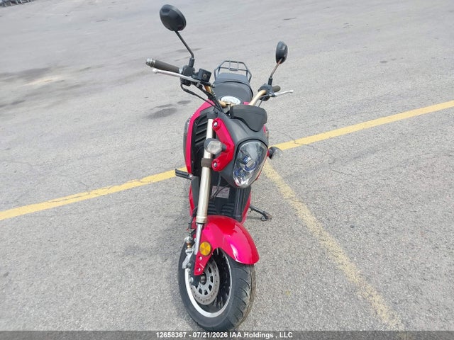 Продаж на аукціоні авто 2022 Scootterre Ar - 50, vin: LEHPCB221NR601610, номер лоту: 12658367