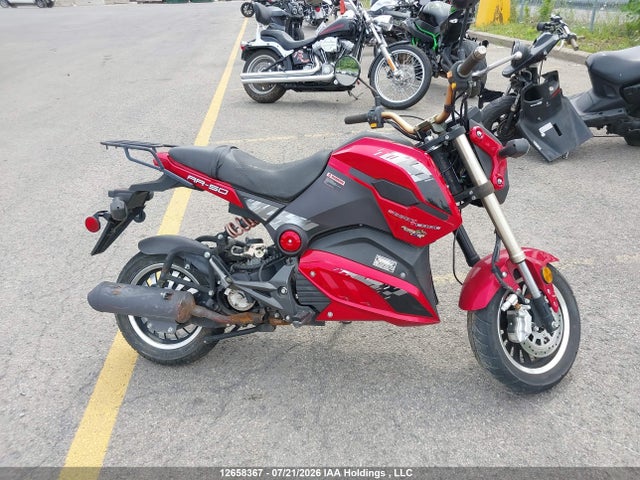 Продаж на аукціоні авто 2022 Scootterre Ar - 50, vin: LEHPCB221NR601610, номер лоту: 12658367