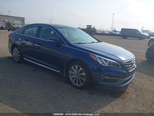 Продаж на аукціоні авто 2015 Hyundai Sonata Sport Tech, vin: 5NPE34AF0FH125891, номер лоту: 12658368