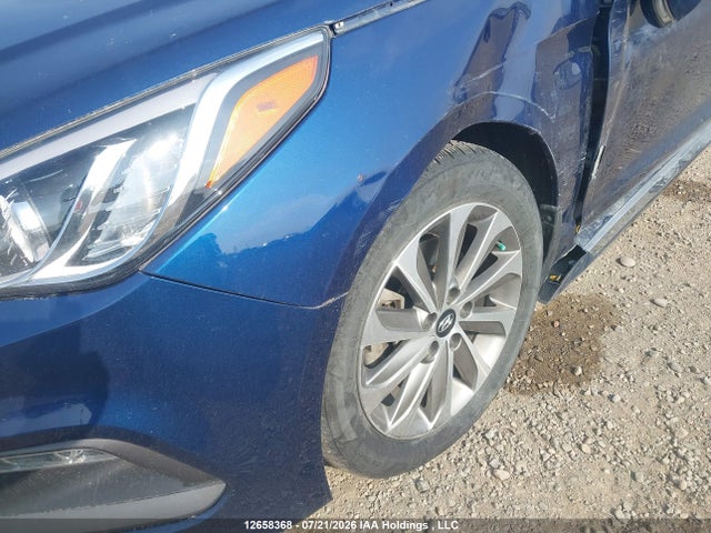 Продаж на аукціоні авто 2015 Hyundai Sonata Sport Tech, vin: 5NPE34AF0FH125891, номер лоту: 12658368