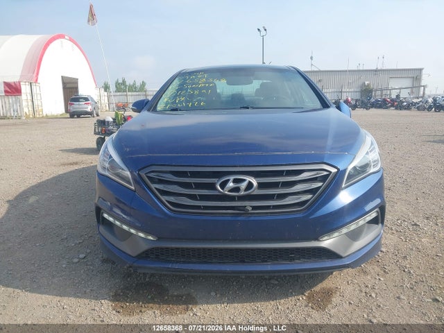 Продаж на аукціоні авто 2015 Hyundai Sonata Sport Tech, vin: 5NPE34AF0FH125891, номер лоту: 12658368